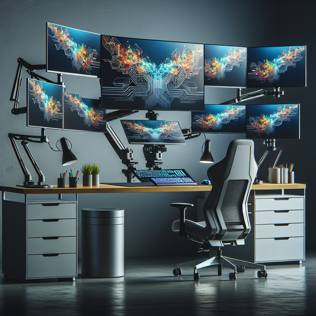 Maximizing Your Monitor Setup with VESA-Compatible Mounts and Stands