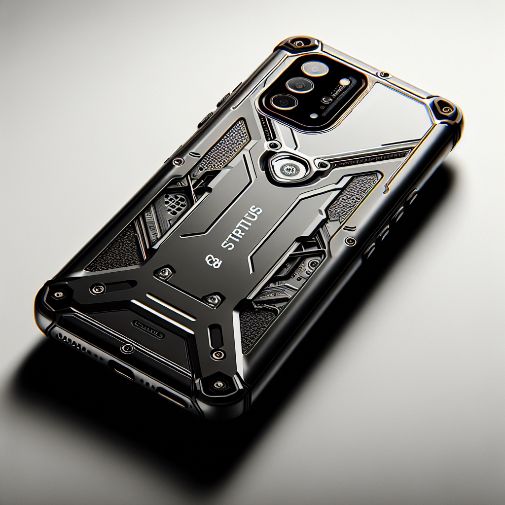 The Perfect Combination of Style and Functionality: The Stratus C8 Phone Case