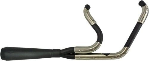 Trask Performance fits TM -5030BK Assault 2-into-1 Exhaust – Black/Stainless