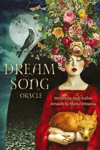 DREAM SONG ORACLE Card Deck & Guidebook Set tarot magic Fantasy Art magick witch