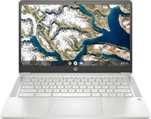 HP Chromebook 14A-NA1010CA 14″ HD Intel Celeron N4500 4GB RAM 64GB eMMC ChromeOS