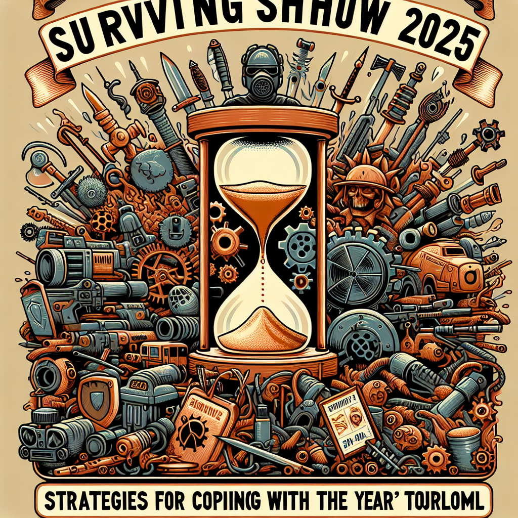 Surviving Shit Show 2025: Strategies for Coping with the Year’s Turmoil