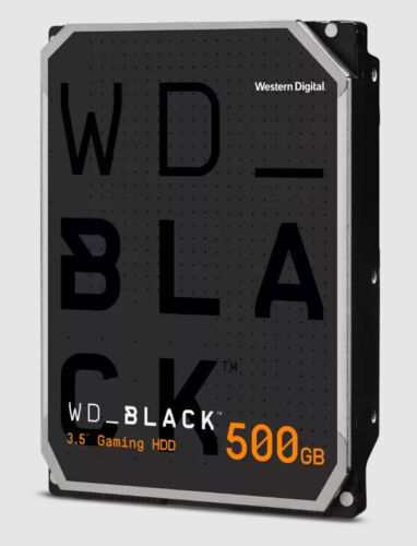 Western Digital WD Black 4TB 3.5′ HDD SATA 6gb/s WD4006FZBX CMR Tech for Hi-Res