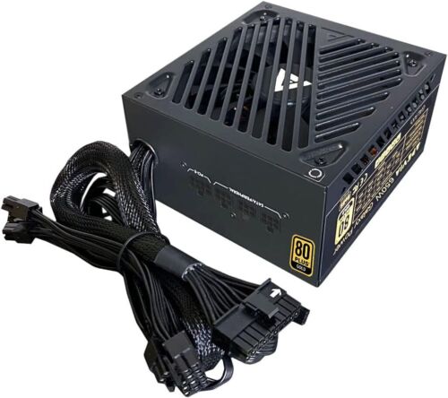 ATX-GX650W Galaxy 650W 80+ Gold Certified Active PFC ATX Semi-Modular Gaming Po