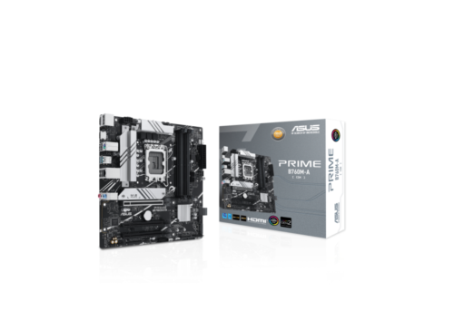 ASUS PRIME B760M-A-CSM D5 LGA 1700 4x DDR5, 1x DP 2x HDMI, 3x PCIE x16, 2x M.2