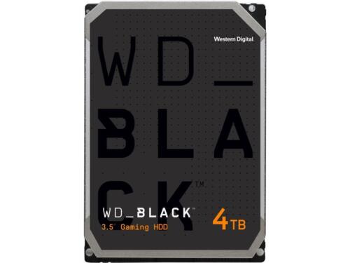 WD Black WD4006FZBX 4TB 7200 RPM 256MB Cache SATA 6.0Gb/s 3.5″ Hard Drives Bare