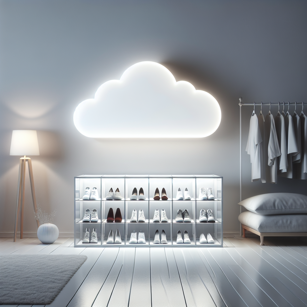 Maximize Space and Minimize Mess: The Magic of Cloud Shoe Boxes