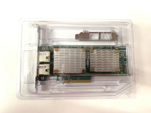 IBM Broadcom 49Y7912 Netxtreme II Dual Port 10GBASE-T PCIe Adapter N27204