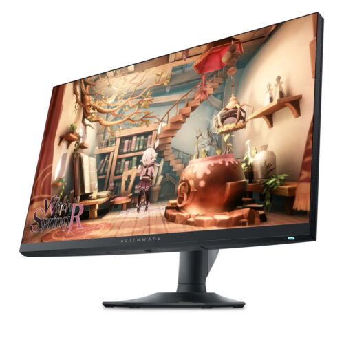 Alienware 27″ Gaming Monitor – AW2724DM QHD 180Hz (OC) 1ms Fast IPS AMD FreeSync