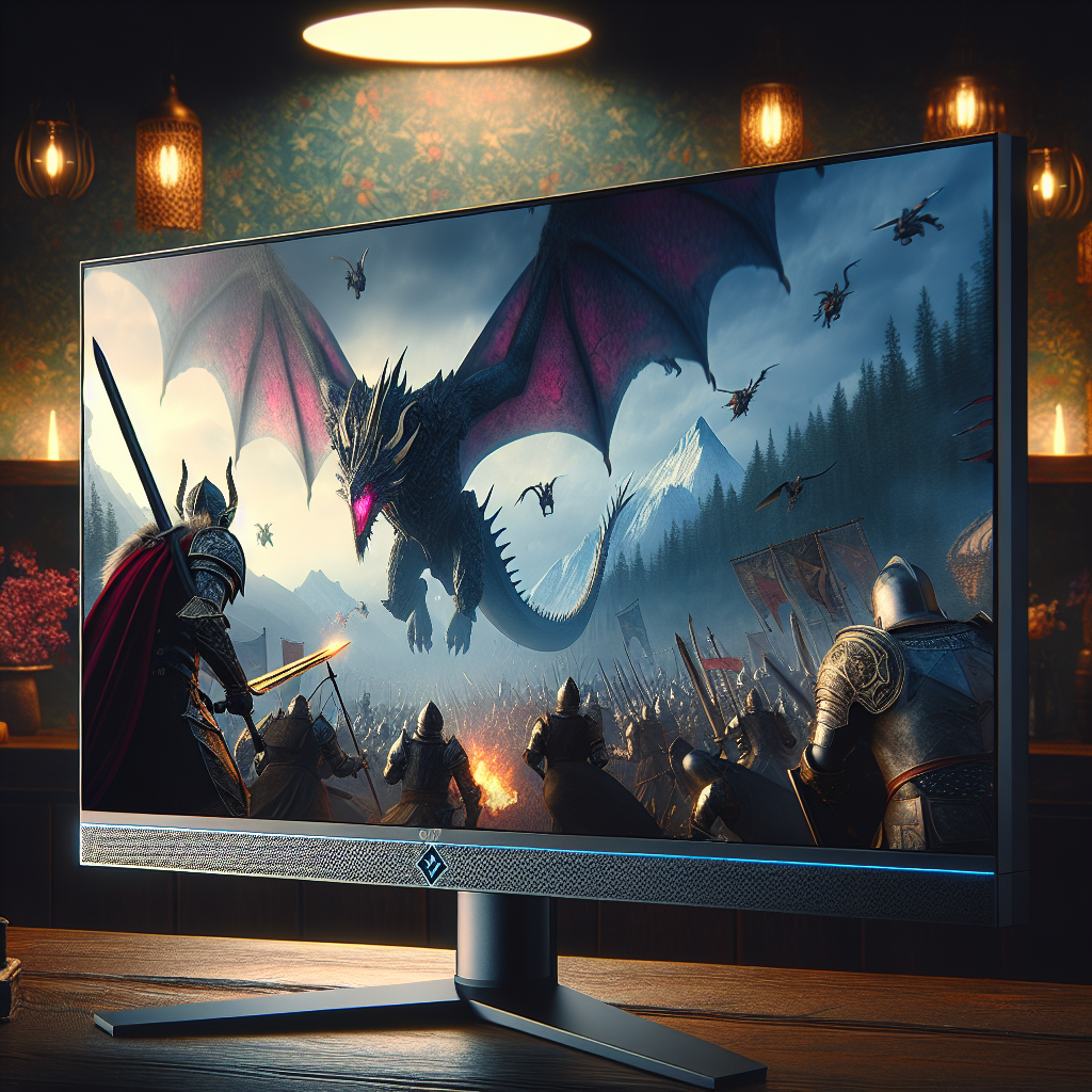 Get Immersed in Gaming with the KTC 27” Monitor: A Detailed Look