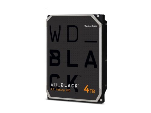 WD Black WD4006FZBX Hard drive 4 TB gaming internal 3.5″ SATA WD4006FZBX