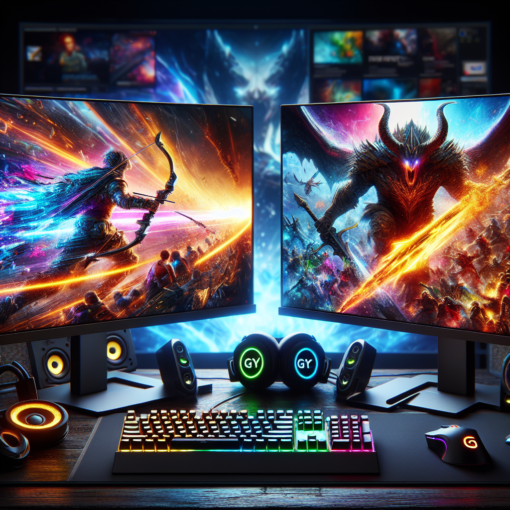 Maximizing Gaming Performance with Freesync and G-Sync Monitors