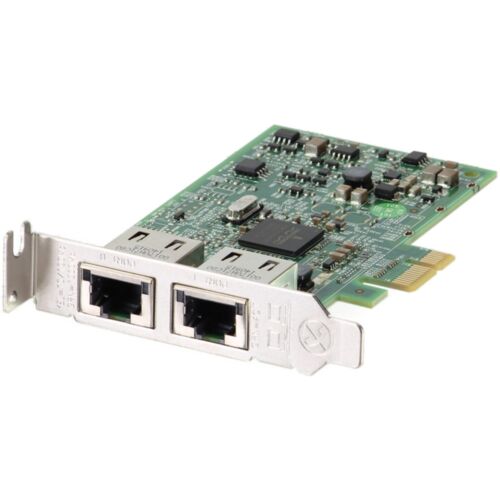 Dell Broadcom 5720 Dual 1Gb RJ45 LP (N27204-OSTK)