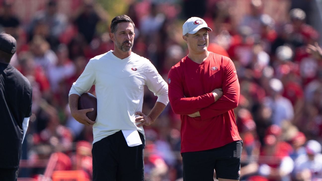 49ers owner says Kyle Shanahan, John Lynch ‘are not going anywhere’