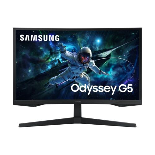 Samsung LS27CG556ENXZA 27″ Odyssey G55C QHD 165Hz 1ms(MPRT) Curved Gaming