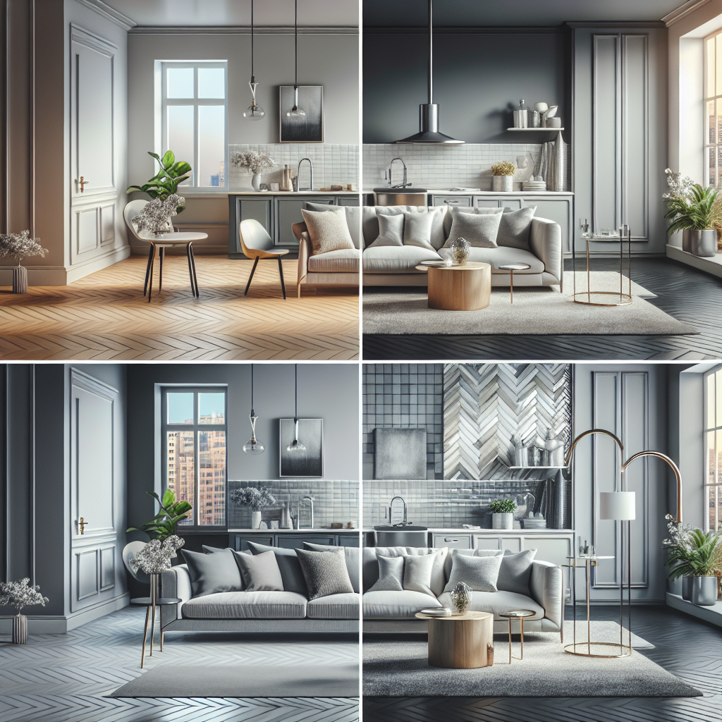 From Drab to Fab: How to Incorporate Grey into Your Home Decor