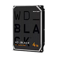 WD_BLACK 4TB 3.5” SATA WD4006FZBX 7200rpm 256MB 8.9cm Black – Festplatte