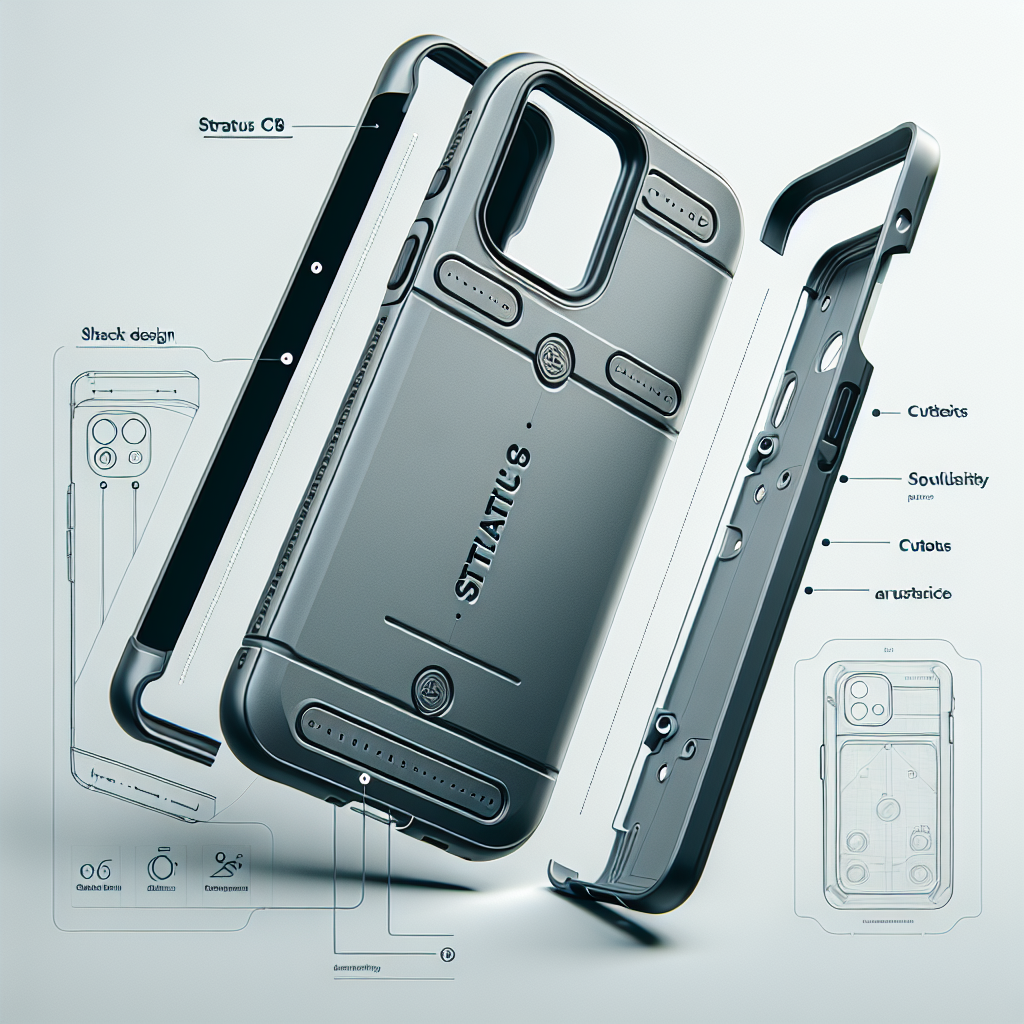 A Closer Look at the Features of the Stratus C8 Phone Case