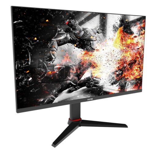 Viotek 27” Gaming 144hz Monitor 2560x1440p w/ Adjustable Stand 1ms 1x DP 2x HDMI