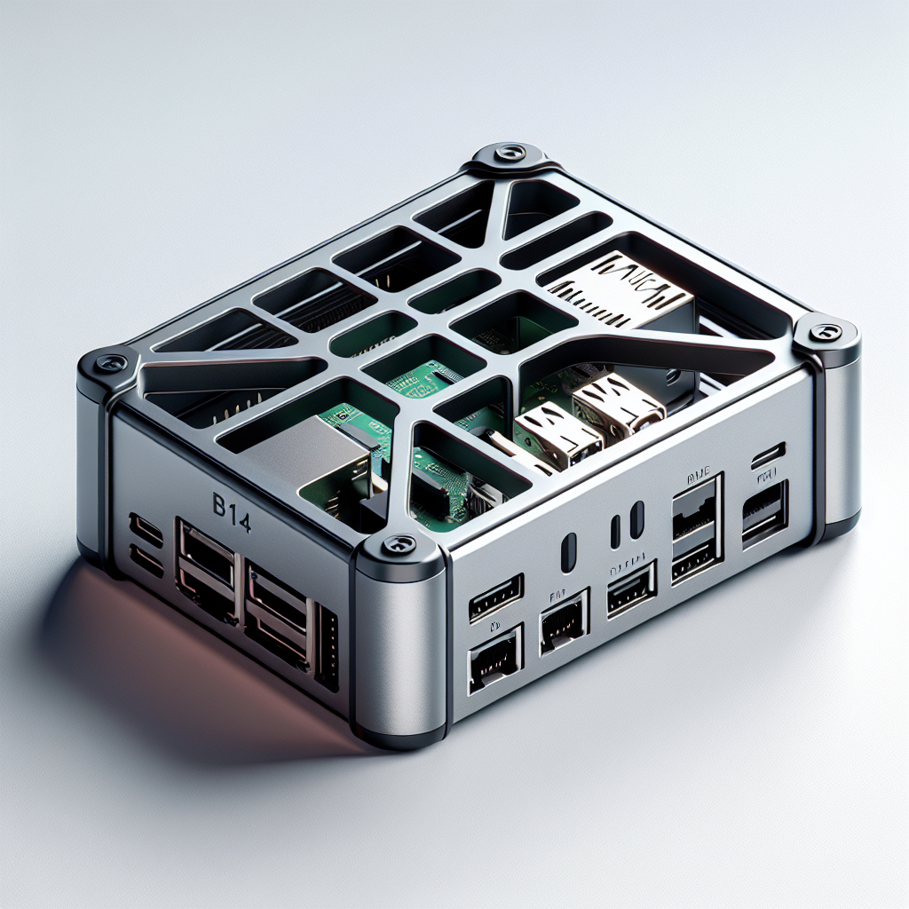 The GeeekPi N07: A Stylish and Functional Case for Your Raspberry Pi Projects