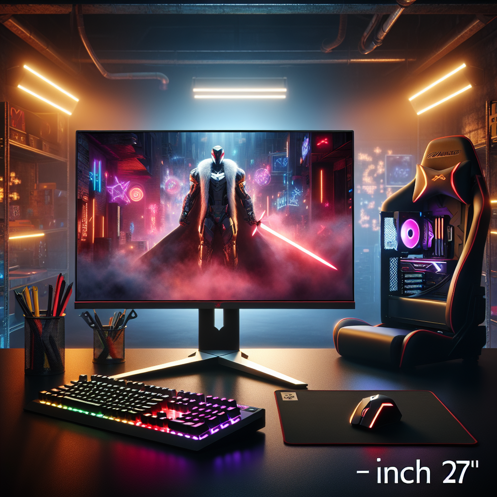 Upgrade Your Gaming Setup with the KTC 27” Monitor: A Must-Have for Gamers