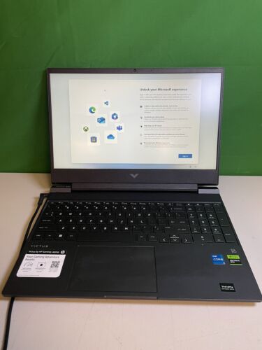 HP Victus 15-fa1030nr 15.6″ (intel Core i5 12th Gen, 20gb Ram, 512gb SSD) – Used