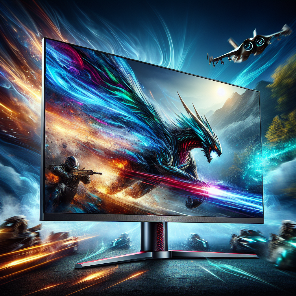 Fast IPS Monitors: A Game-Changer for Speed and Precision