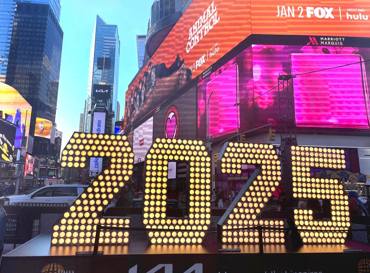 Times Square New Year’s Eve Party Will Offer Top Talent, Make History