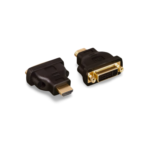 2in DVI Female to HDMI Male Adapter – Black