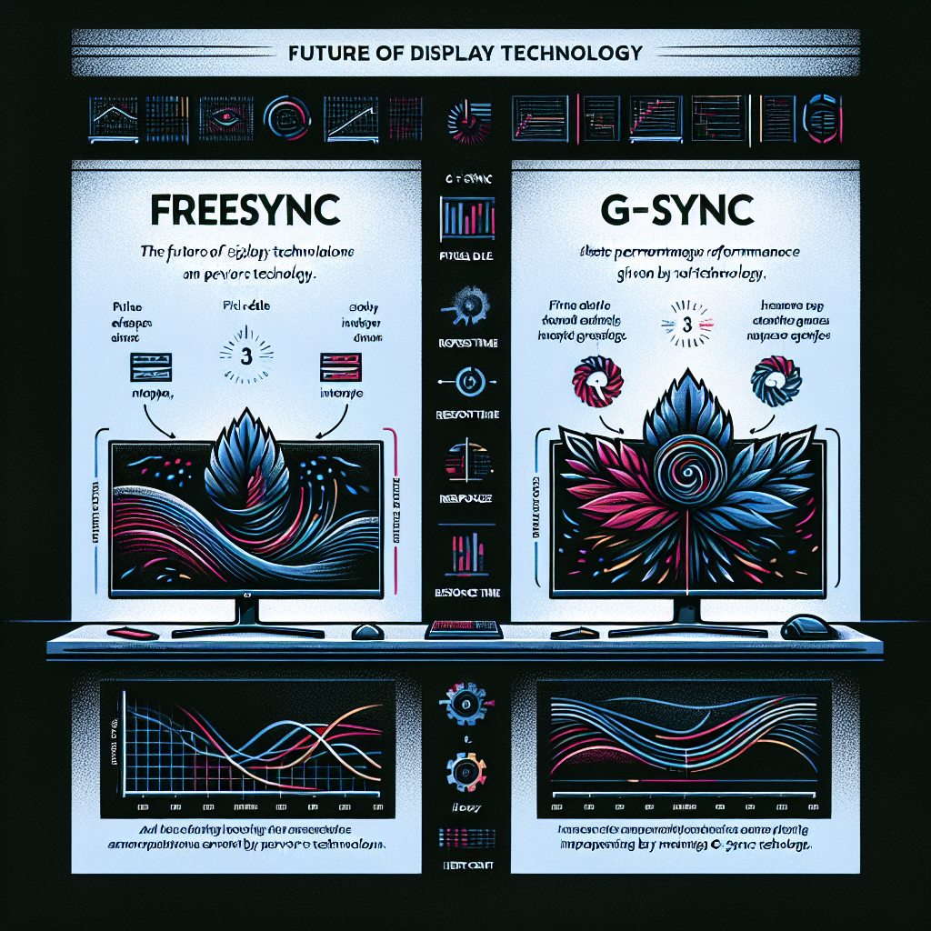 The Future of Display Technology: Freesync and G-Sync Innovations