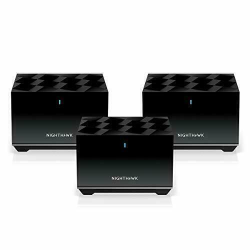 AmpliFi ALIEN Tri-Band Wi–Fi 6 Router – Black