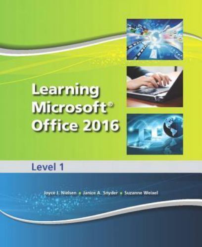 PAC MindLink MTAP Illustrated Microsoft Office 365 & Office 2016 Intro 1 Year