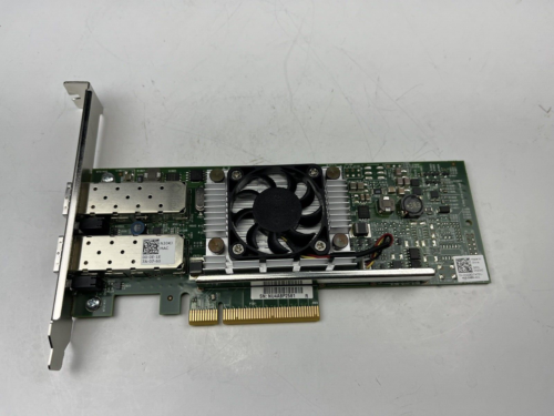 0N20KJ DELL BROADCOM 57810 10GB DUAL PORT PCI-E SFP+ NETWORK CARD N20KJ