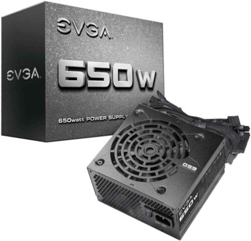 Lightweight 650W ATX Power Supply with Essential Protections & 2-Year Warranty