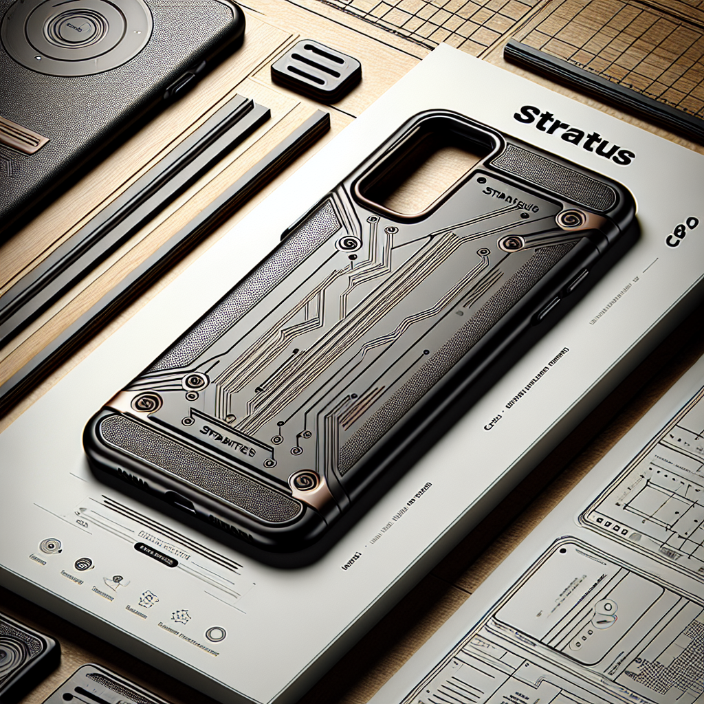 Keep Your Phone Safe and Stylish with the Stratus C8 Case