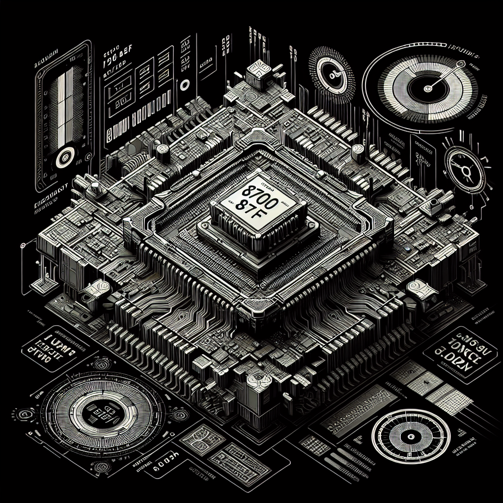 Breaking Down the 8700F: A Detailed Review of its Performance and Features