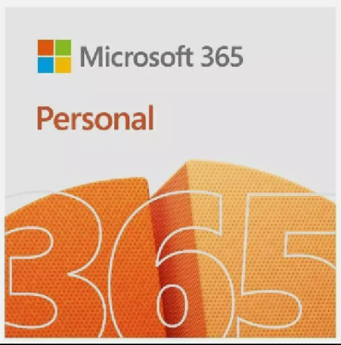 Microsoft 365 Personal Subscription for 1 Person 1 Year MS Office PC/Mac/mobile