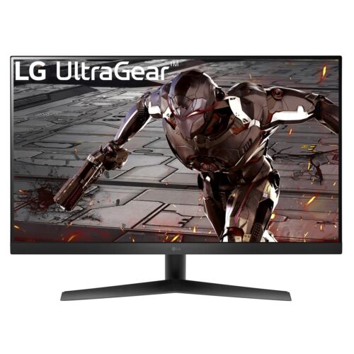 LG 32″ Gaming Monitor UltraGear FHD 32GN50R, VA 5ms (GtG) with HDR 10.