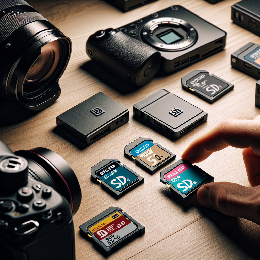 SD Card Readers: A Must-Have Accessory for Photographers and Videographers