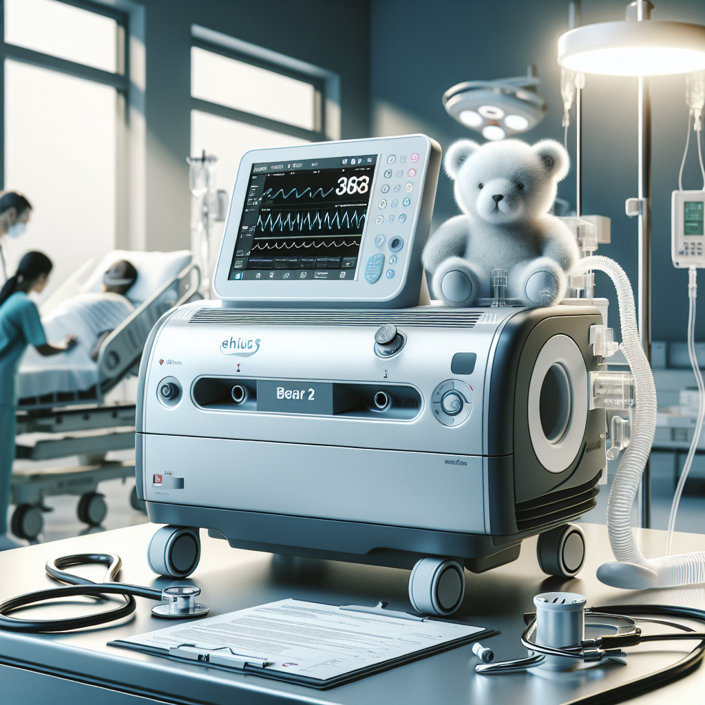 Why Hospitals Are Choosing the Bear 2 Ventilator for Respiratory Support