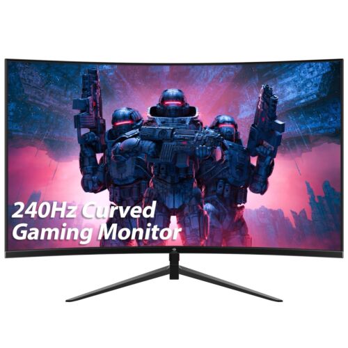 27 inch FHD 1080P 240Hz VA DP 1ms FreeSync G-Sync Gaming Curved Monitor