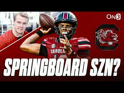 South Carolina Gamecocks QB LaNorris Sellers Set To GO OFF vs Iowa in Bowl | FUTURE Under Beamer?