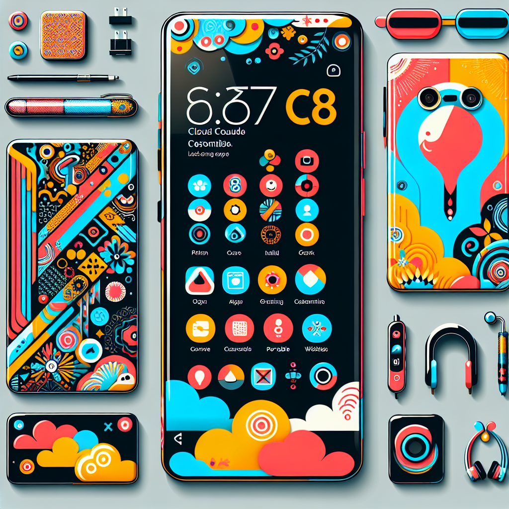 How to Customize Your Cloud C8 Phone to Fit Your Lifestyle