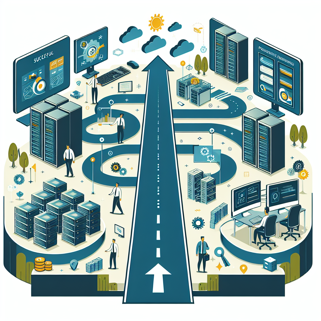 Lessons from a Data Center Management Case Study: A Roadmap to Success