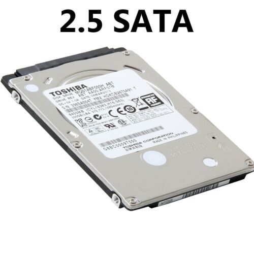 1TB HDD/SSD 2.5″ SATA Hard Drive Laptop with Windows 10 Pro Legacy 64 bit Used