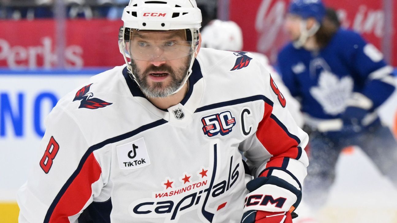 Alex Ovechkin returns, scores 869th goal in Capitals’ win