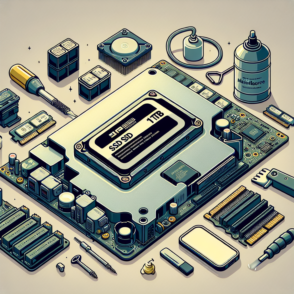 Maximize Your Storage with a 1TB SSD: Tips for Installation and Maintenance