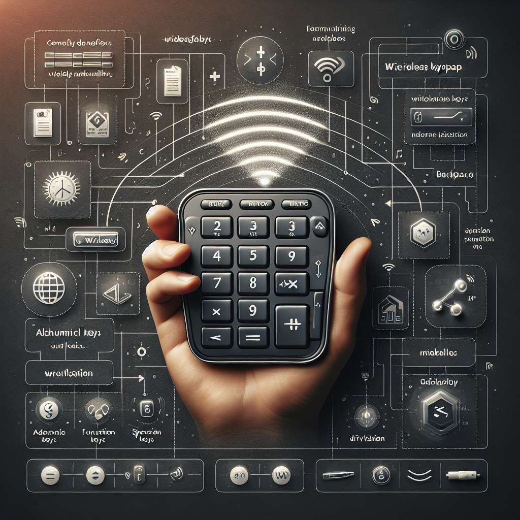 Exploring the Benefits of Wireless Numeric Keypads