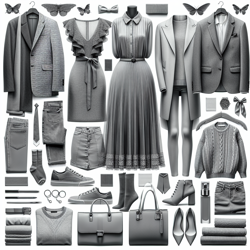 In Living Color: How Grey Can Add Depth and Sophistication to Your Wardrobe