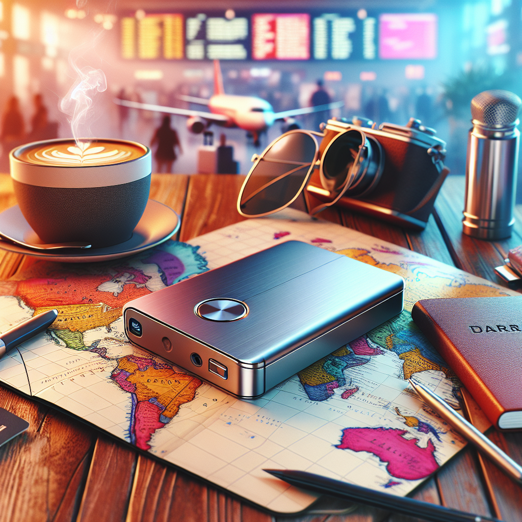 The Wowpc Portable Drive: Your Ultimate Travel Companion